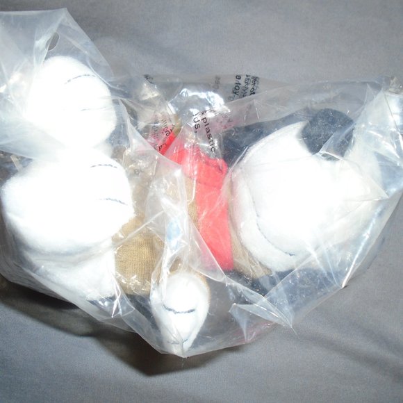 Snoopy Red Baron Plush...Metlife Peanuts..Pilot - Picture 9 of 9